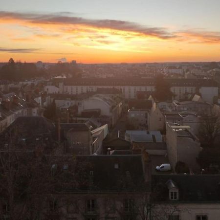 Superbe Appartement Lumineux Avec Vue Imprenable Tours Extérieur photo