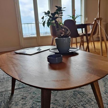 Superbe Appartement Lumineux Avec Vue Imprenable Tours Extérieur photo