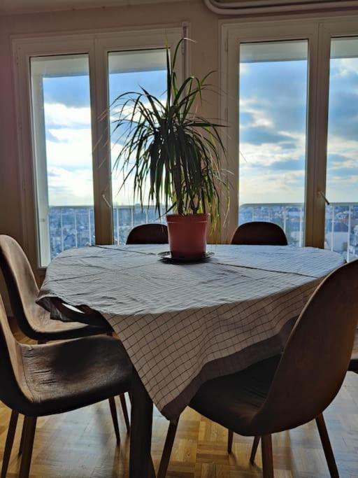 Superbe Appartement Lumineux Avec Vue Imprenable Tours Extérieur photo