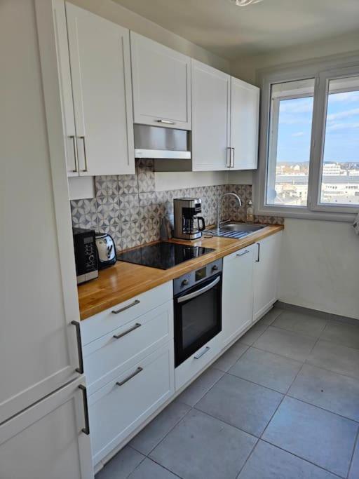 Superbe Appartement Lumineux Avec Vue Imprenable Tours Extérieur photo