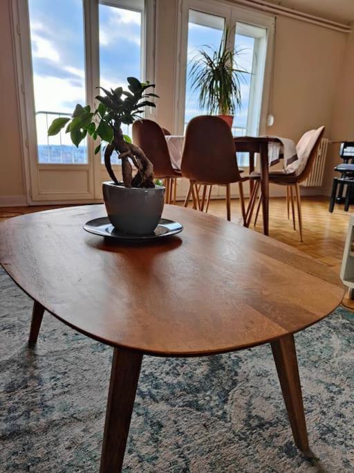 Superbe Appartement Lumineux Avec Vue Imprenable Tours Extérieur photo